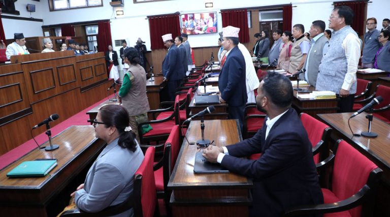 जेठ २६ सम्मका लागि राष्ट्रिय सभा बैठक स्थगित