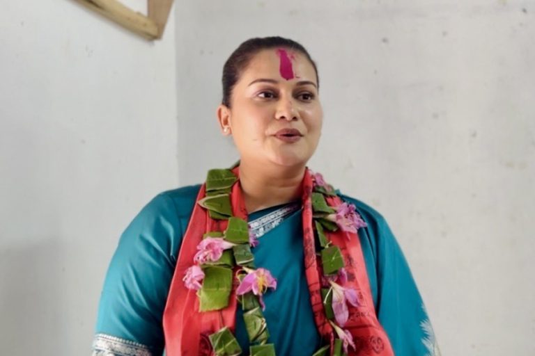 जुनसुकै दलले पनि राजनीति सिक्न रुकुमपूर्व आउनुपर्छ : रिमा विश्वकर्मा