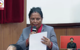 निजी नम्बर प्लेट राखेर सरकारी गाडी चलिरहेको भन्दै सांसदले उठाए प्रश्न