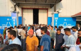 रास्वपा पदाधिकारीमा खस्यो १२८९ मत, दुई तिहाइ प्रतिनिधिले मतदान नै गरेनन्