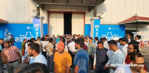 रास्वपा पदाधिकारीमा खस्यो १२८९ मत, दुई तिहाइ प्रतिनिधिले मतदान नै गरेनन्