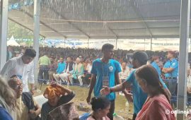 चितवनमा पर्न थाल्यो पानी, रास्वपाले भन्यो– यो शुभ साइत हो