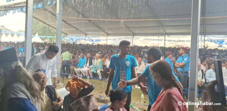 चितवनमा पर्न थाल्यो पानी, रास्वपाले भन्यो– यो शुभ साइत हो