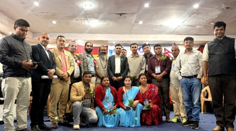 रास्वपा गुल्मीको सभापतिमा हरि श्रेष्ठ निर्वाचित