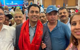 रास्वपा काठमाडौं महानगर समितिको सभापतिमा पन्त निर्वाचित 