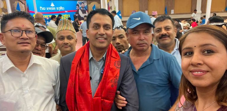 रास्वपा काठमाडौं महानगर समितिको सभापतिमा पन्त निर्वाचित 