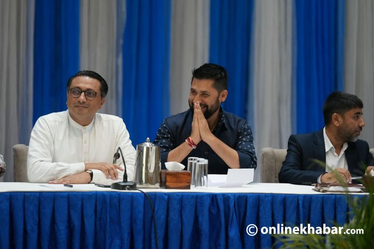 महाधिवेशन पार्टीलाई वैधानिकतातर्फ लैजाने बाटो हो : रवि लामिछाने