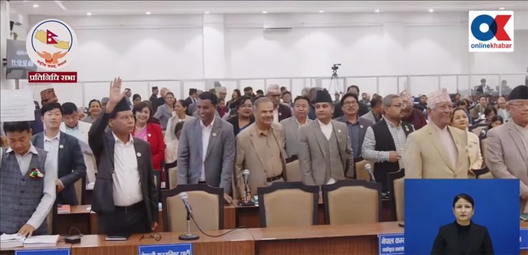 प्रधानमन्त्रीको अभिव्यक्तिबारे आज पनि विपक्षीले खोजे जवाफ