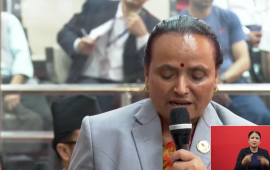 प्रतिनिधिसभा र राष्ट्रिय सभा अलग हो, तर फरक छैन भन्ने अनुभूति गरिरहेका छौं : सांसद देवकोटा