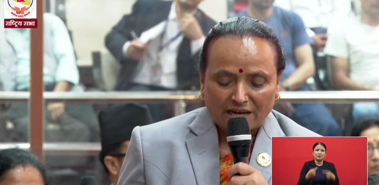 प्रतिनिधिसभा र राष्ट्रिय सभा अलग हो, तर फरक छैन भन्ने अनुभूति गरिरहेका छौं : सांसद देवकोटा