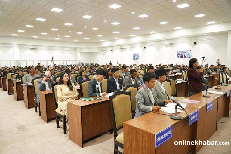 ६ दिनपछि बस्ने गरी प्रतिनिधिसभा बैठक स्थगित