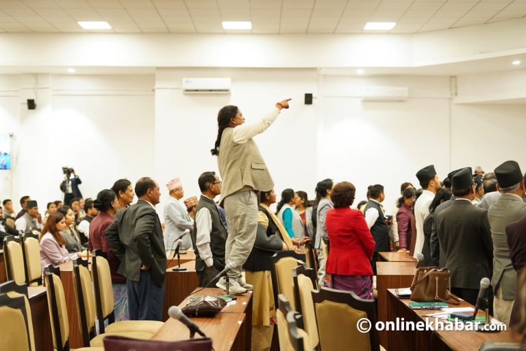 ओझेलमा बजेट छलफल, संसदीय क्यालेन्डर प्रभावित