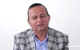 प्रियतावाद र अराजकतावादी यथास्थितिका पक्षपोषक हुन् : शंकर पोखरेल