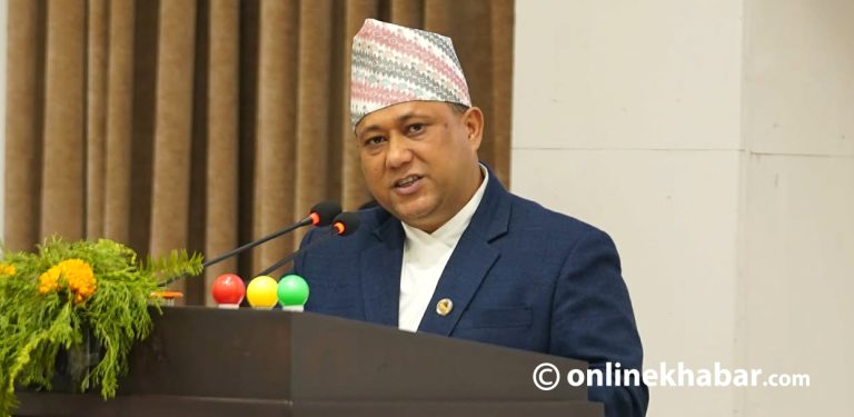 ‘सीमा नदीमा फिक्स्ड बाउन्ड्री प्रिन्सिपल अवलम्बनले क्रस बोर्डर अकुपेसन समस्या छ’