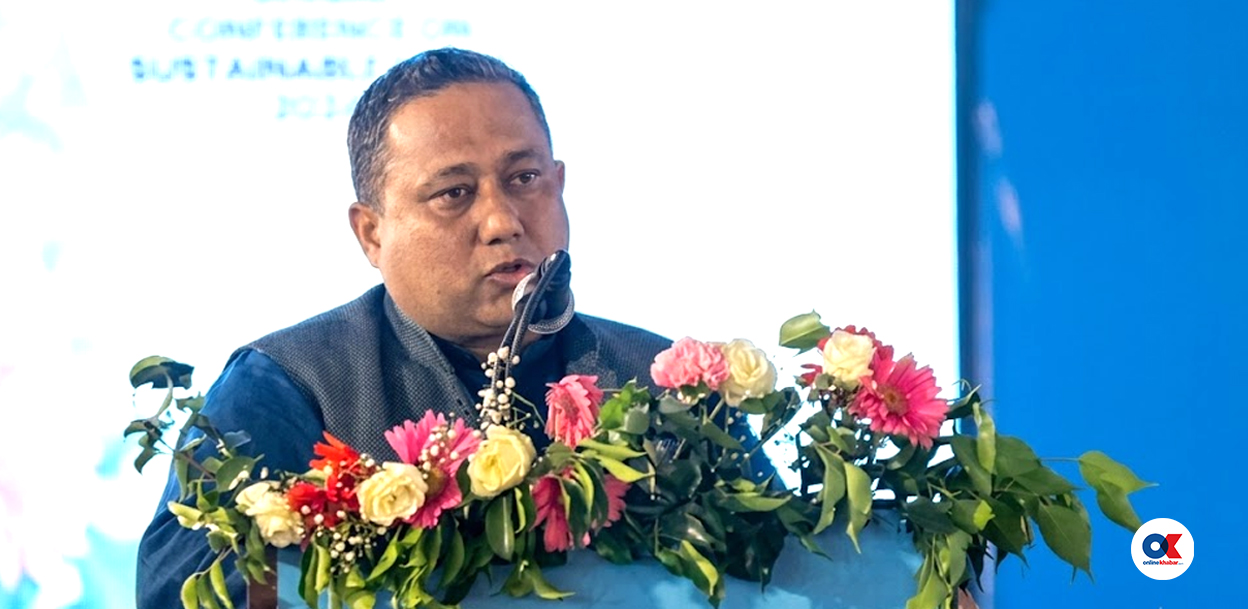 ‘पार्टीको नीति-निर्माणमा काम गरेको छु, महामन्त्रीमा उम्मेदवारी दिन्छु’
