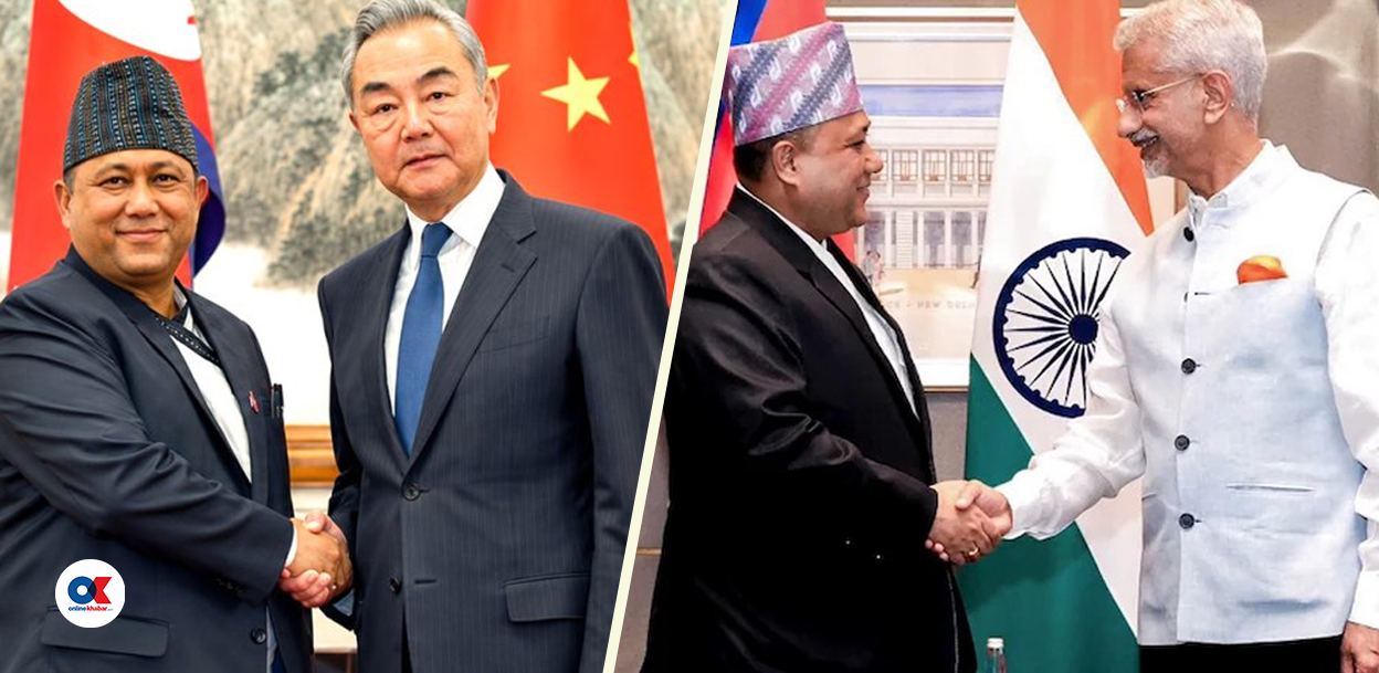 परराष्ट्रमन्त्रीका दुई भ्रमणका सन्देश : दिल्लीसँग दूरी घटाउँछौं, बेइजिङसँग विश्वास बढाउँछौं