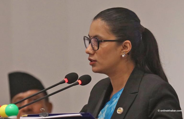 नेपाली सेनाले युवा-विद्यार्थीलाई तालिम दिने प्रस्ताव भएको विधेयक पेस