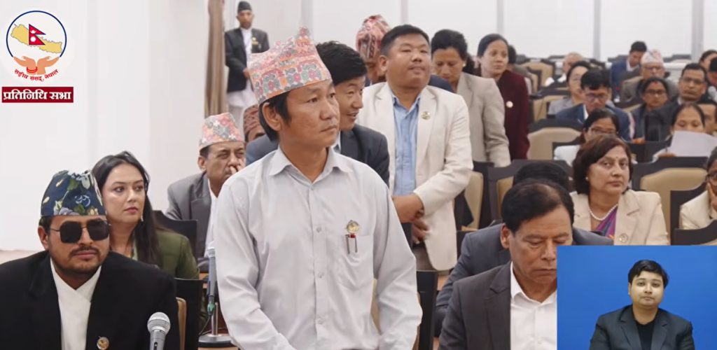 संसद्‍मा श्रम संस्कृति पार्टीको अवरोध कायमै