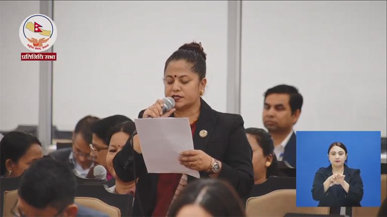 नृसिंह धामको संरक्षण र प्रवर्द्धन गर्न सांसद थपलियाले गराइन् सरकारको ध्यानाकर्षण