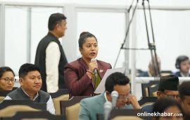 सुकुमवासीलाई आँसु उपहार दिएर  सरकारले  १०० दिन मनायोः सांसद थपलिया