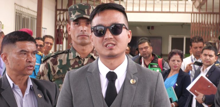 प्रकोपका लागि प्रतिशोध साँधेर आएको छु : गृहमन्त्री गुरुङ