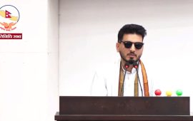निर्धक्क भए हुन्छ, ठूला आयोजनाको बजेट अभाव हुँदैन : मन्त्री लम्साल