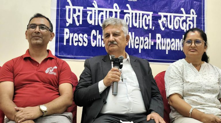 चुनावको नतिजा, उमेर र स्वास्थ्यका कारण ओलीजीले नेतृत्व छाड्नुपर्छ : सुरेन्द्र पाण्डे