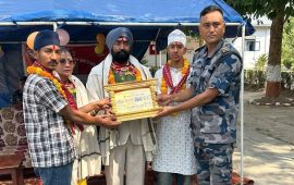 ब्यारेकजस्तै घर…