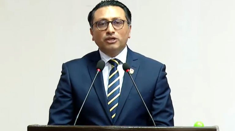 विनियोजन विधेयकमा त्रुटि सुधार गर्नु राज्यद्रोह होइन : अर्थमन्त्री वाग्ले