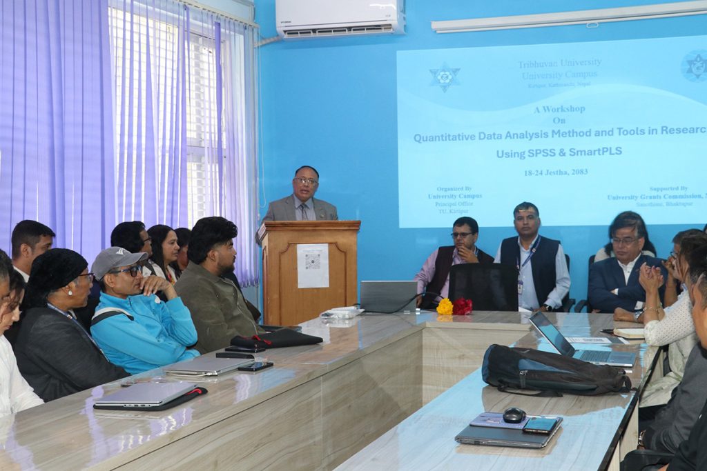 वार्षिक  त्रिविका १००० अनुसन्धान लेख उत्कृष्ट जर्नलमा प्रकाशित भइरहेका छन् : उपकुलपति बज्राचार्य
