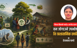 विदेशमा कुरिलो टिप्ने युवालाई स्वदेशमै निगुरो टिप्न फर्काऔं 