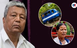 भिरबाट टेम्पो खसालेको घटना : वन अधिकृतसहित दुई जनाविरुद्ध जाहेरी दर्ता, १० जना छुटे