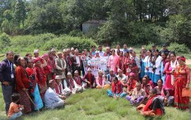घरघरमै स्वास्थ्य उपचार, ७६८ ज्येष्ठ नागरिकलाई सेवा