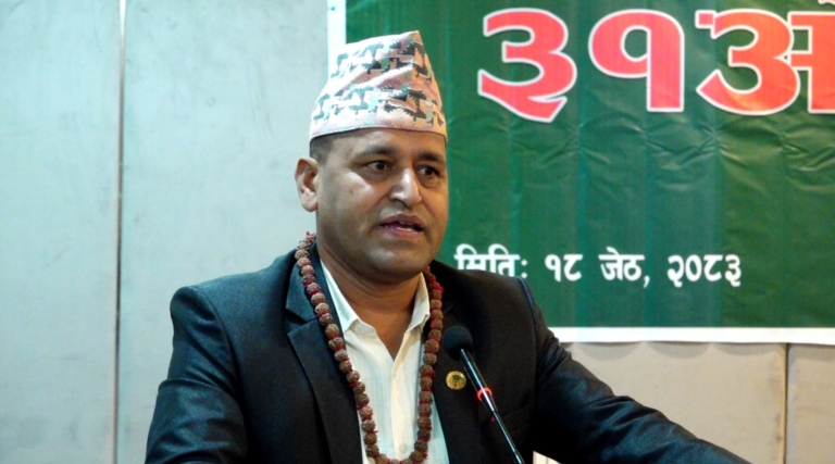 सामुदायिक वनमाथि अंकुश लगाउने प्रयास भए आन्दोलन गर्छौं : अध्यक्ष भण्डारी
