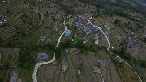 टोड्के जोड्ने सडक स्तरोन्नति, पर्यटकलाई सहज