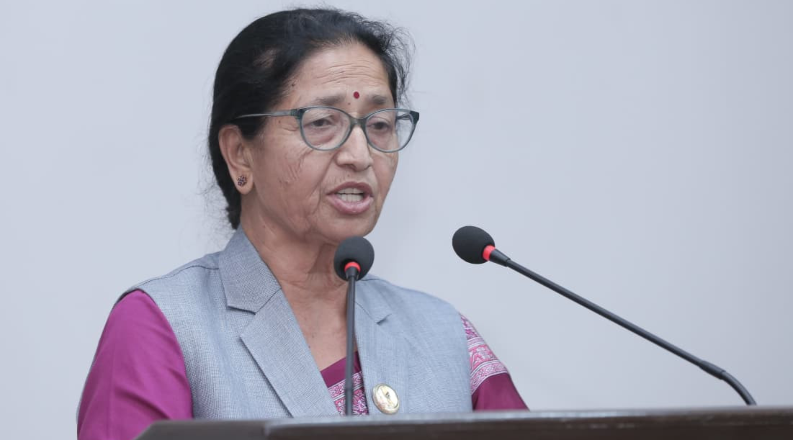 बजेट पुनर्लेखन गर्नुपर्दछ : उर्मिला अर्याल