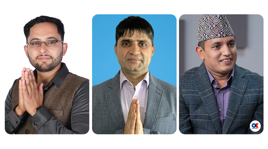 रास्वपा बागमती सभापतिका लागि तीन जनाबीच प्रतिस्पर्