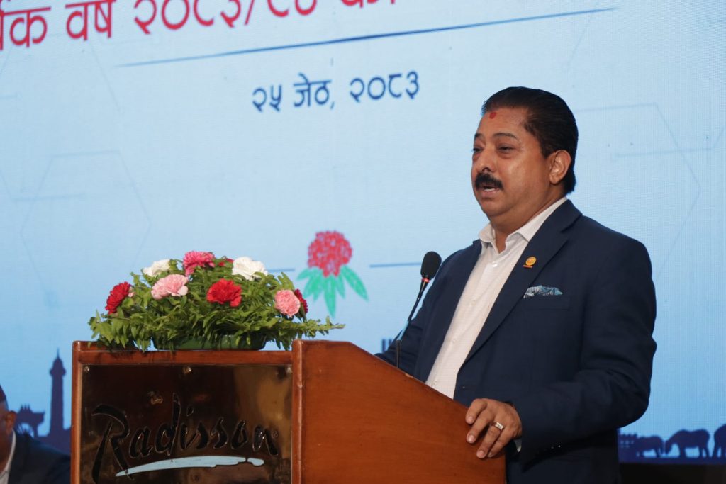 बजेटले सही दिशा समातेको छ : महासंघ अध्यक्ष श्रेष्ठ