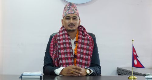 राखेपका नवनियुक्त उपाध्यक्षको पदबहाली