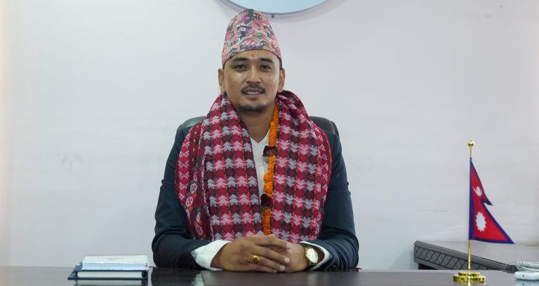 राखेपका नवनियुक्त उपाध्यक्षको पदबहाली