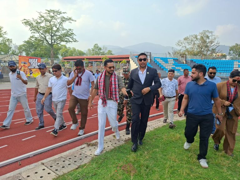 १०औं राष्ट्रिय खेलकुदको मिति चाँडैं तोक्छौं : खेलकुदमन्त्री पोखरेल