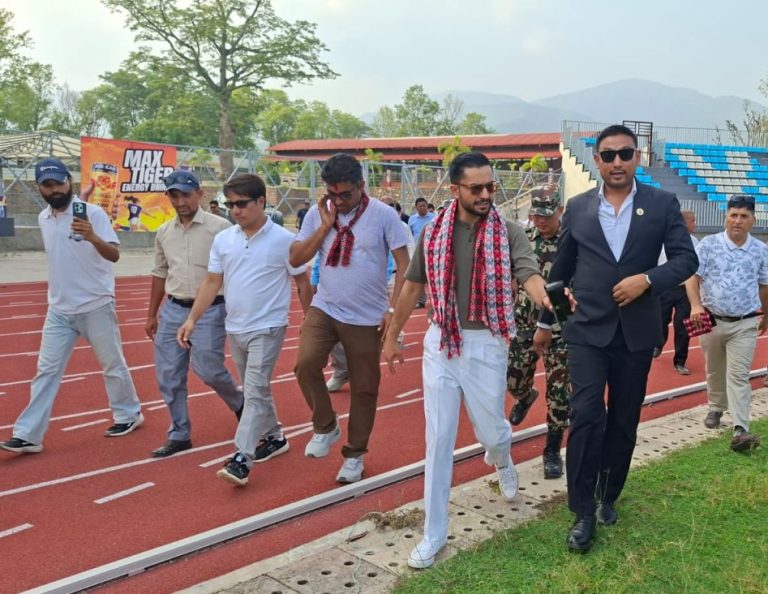 १०औं राष्ट्रिय खेलकुदको मिति चाँडैं तोक्छौं : खेलकुदमन्त्री पोखरेल