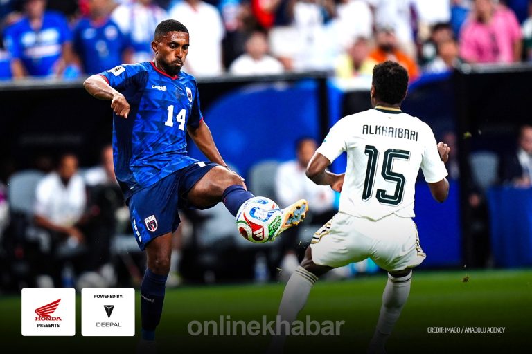 साउदी अरेबिया भर्सेस् केप भर्डे : पहिलो हाफ गोलरहित बराबरीमा सकियो