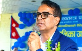 रास्वपा कास्कीको सभापतिमा १ मतले यदुनाथ अधिकारी विजयी