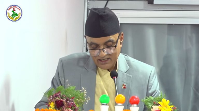 कर्णालीका प्रदेश प्रमुख अस्वस्थ, मुख्यमन्त्रीले नै वाचन गरे नीति तथा कार्यक्रम