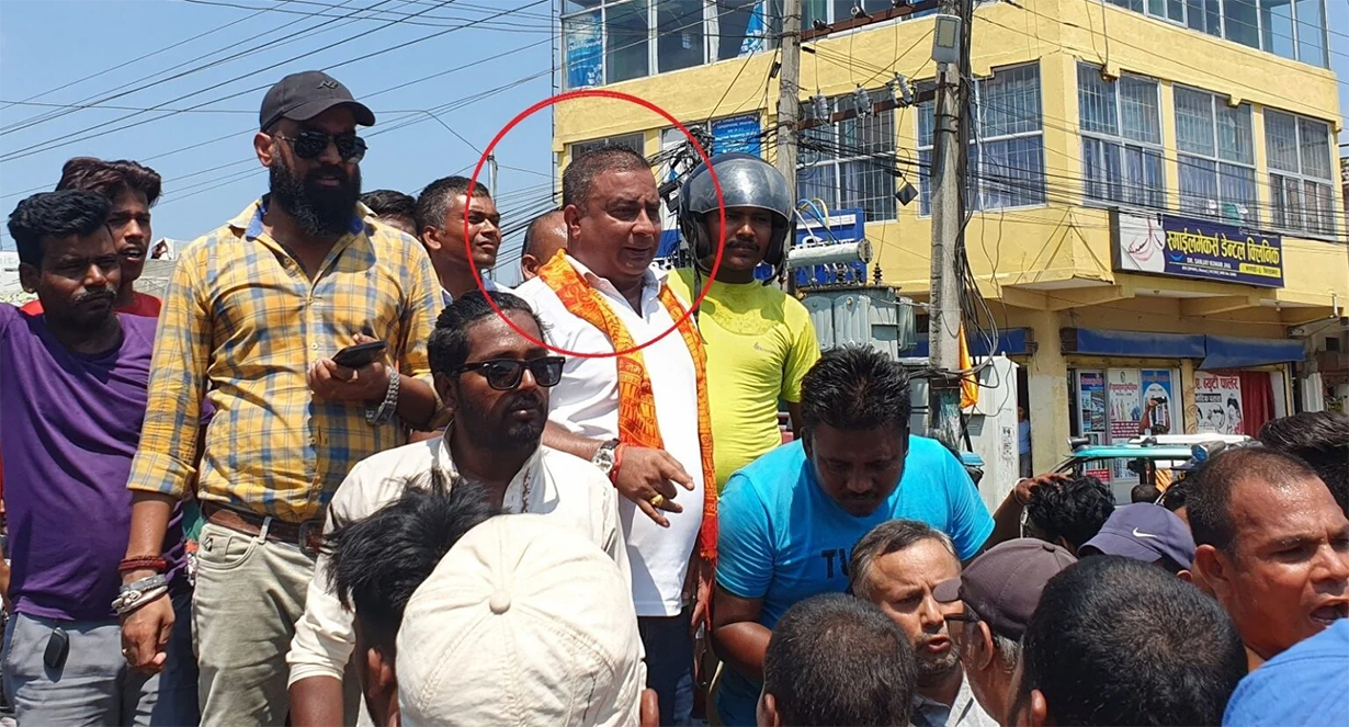 ९ वर्ष कारागार बसेर फर्केका अभिषेक गिरी फेरि पक्राउ