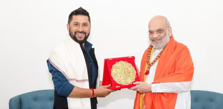 रविले भेटे भारतका गृहमन्त्री शाह