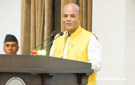 अर्थमन्त्रीलाई अमरेशको प्रश्न : नयाँ बजेटले कति प्रतिशत जनता खुःसी भए ?