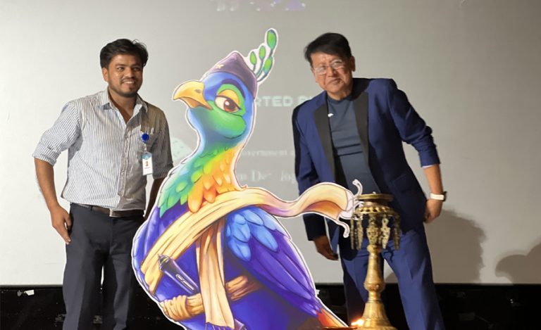 एनिमेसन चलचित्र महोत्सव आयोजना हुने