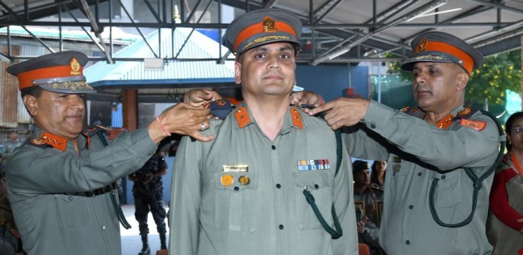 एआईजी बढुवा भएका पोखरेलको मानव स्रोत विभागमा पदस्थापन